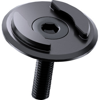 Bill's Exhausts SP CONNECT phone mount, durable motorcycle handlebar phone holder with secure grip and easy installation.