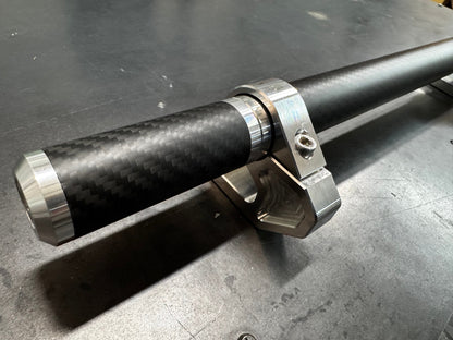 FLP Carbon Fiber Forward Foot Rest