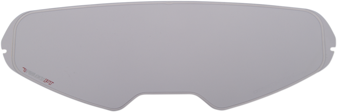 Bill's Exhausts ICON Pinlock® Insert Lens for Airflite™ helmet with PretecTint 0130-0859, clear and protective helmet parts.
