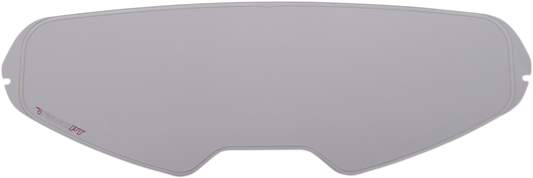 Bill's Exhausts ICON Pinlock® Insert Lens for Airflite™ helmet with PretecTint 0130-0859, clear and protective helmet parts.