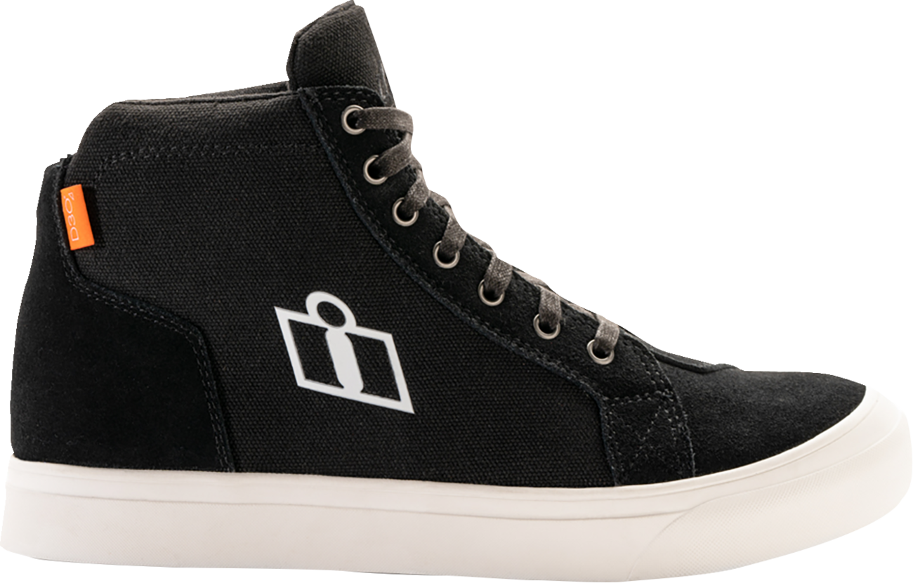 Bill's Exhausts ICON Carga CE™ Classic Boots in US 9, featuring durable leather and sturdy construction.