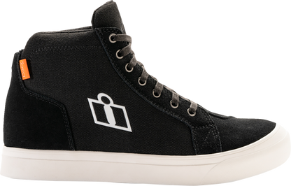 Bill's Exhausts ICON Carga CE™ Classic Boots in US 9, featuring durable leather and sturdy construction.