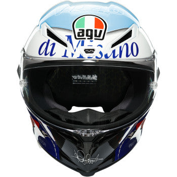 AGV Pista GP RR Limited Edition Rossi Misano 2020 Helmet(Closeout)