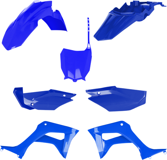 ACERBIS Full Replacement Body Kit - Blue 2861930211 - Howling Moto