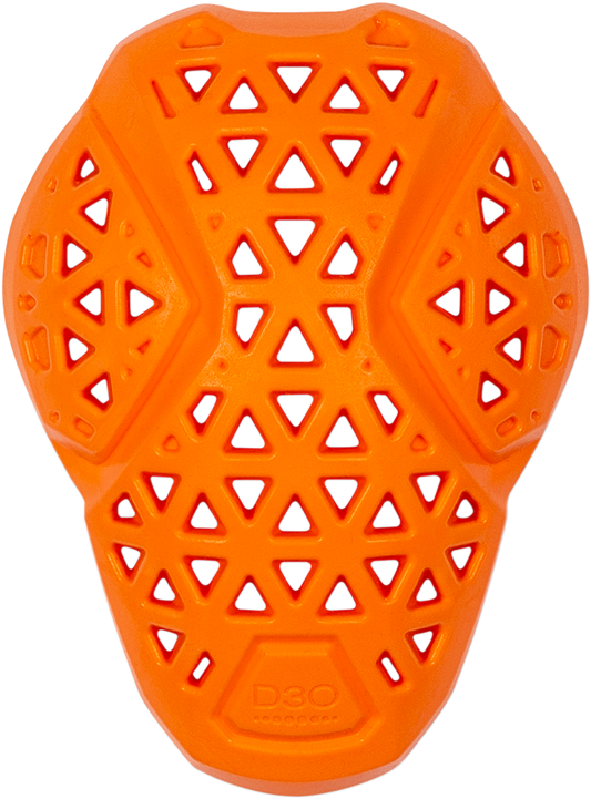 Icon D3O LP1 shoulder guards for left and right, motorcycle protection guards, designed by Bill's Exhausts.