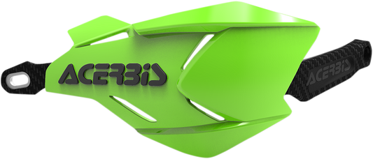 ACERBIS Handguards - X-Factory - Green/Black 2634661089 - Howling Moto