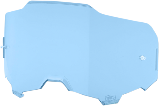 100% Armega Lens - Blue 59049-00001 - Howling Moto