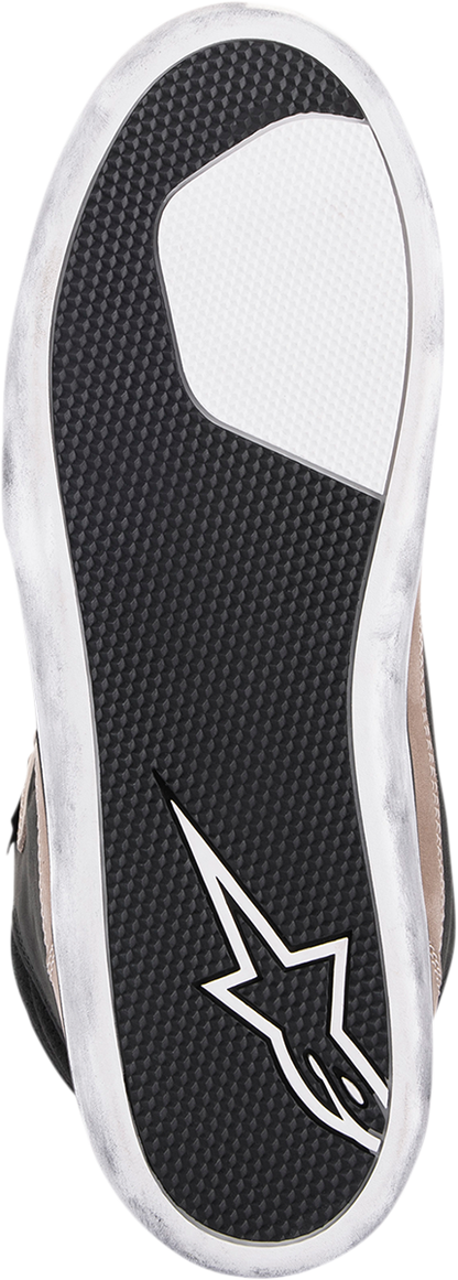ALPINESTARS J-6 Waterproof Shoes - Black White - US 13 25420151228-13 - Howling Moto