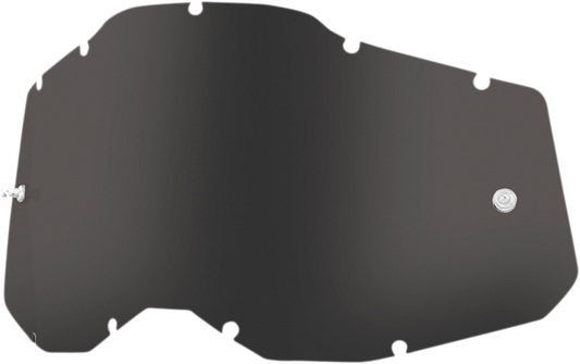 100% Accuri 2/Racecraft 2/Strata 2 Lens - Dark Smoke 59077-00005 - Howling Moto