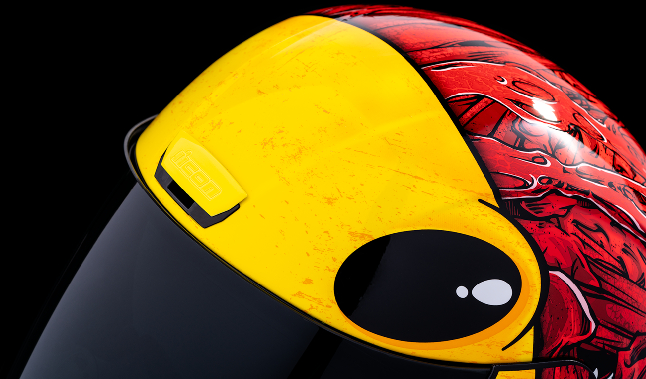 ICON Airform™ Helmet - MIPS® - Brozak - Red - XS 0101-14937 - Howling Moto