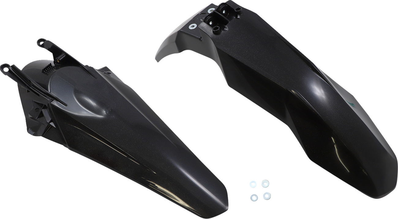 ACERBIS Full Replacement Body Kit - Black/Metallic 2872797440 - Howling Moto