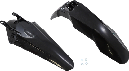 ACERBIS Full Replacement Body Kit - Black/Metallic 2872797440 - Howling Moto