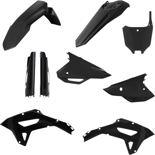 ACERBIS Full Replacement Body Kit - Black 2861800001 - Howling Moto