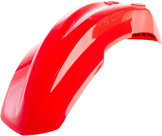 ACERBIS Front Fender - Red 2084540227 - Howling Moto