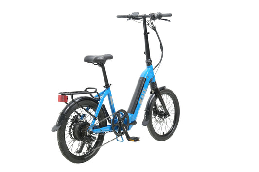EPIK SWAN 2.0 Electric Folding Step Through E-Bike - Howling Moto