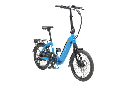 EPIK SWAN 2.0 Electric Folding Step Through E-Bike - Howling Moto