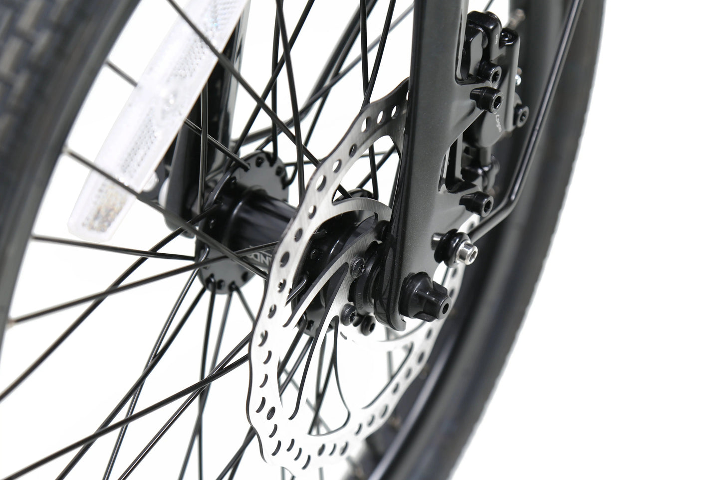 EPIK SWAN 2.0 Electric Folding Step Through E-Bike - Howling Moto