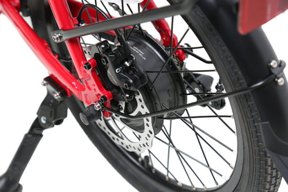EPIK SWAN 2.0 Electric Folding Step Through E-Bike - Howling Moto