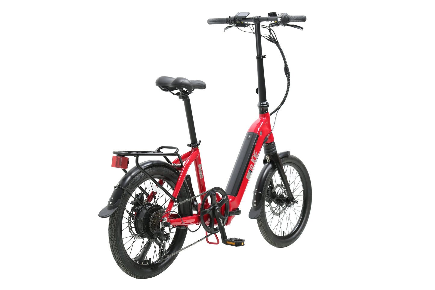 EPIK SWAN 2.0 Electric Folding Step Through E-Bike - Howling Moto