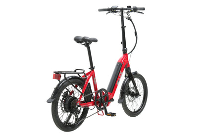 EPIK SWAN 2.0 Electric Folding Step Through E-Bike - Howling Moto