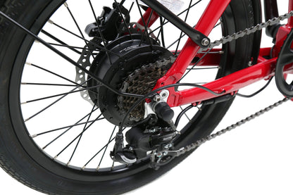EPIK SWAN 2.0 Electric Folding Step Through E-Bike - Howling Moto
