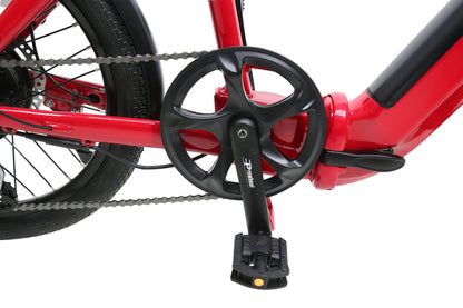 EPIK SWAN 2.0 Electric Folding Step Through E-Bike - Howling Moto