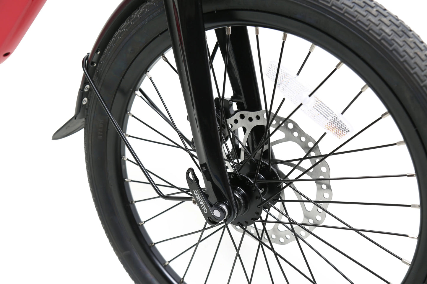 EPIK SWAN 2.0 Electric Folding Step Through E-Bike - Howling Moto