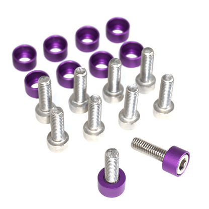 ZSPEC Coil Packs Cover Fastener Kit for 2JZ/1JZ engines, Stainless & Billet - Howling Moto