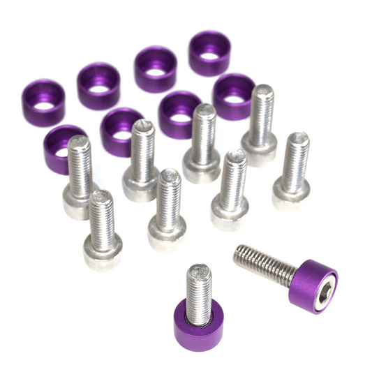 ZSPEC Coil Packs Cover Fastener Kit for 2JZ/1JZ engines, Stainless & Billet - Howling Moto