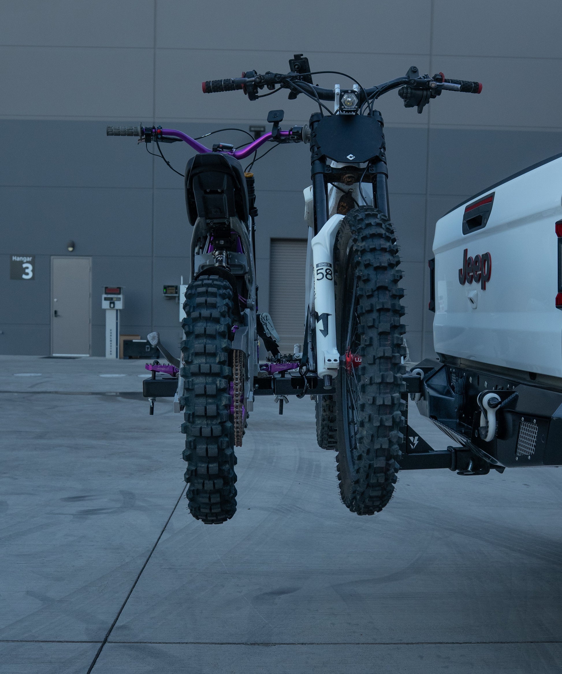 Charge Carrier Add-On - Howling Moto