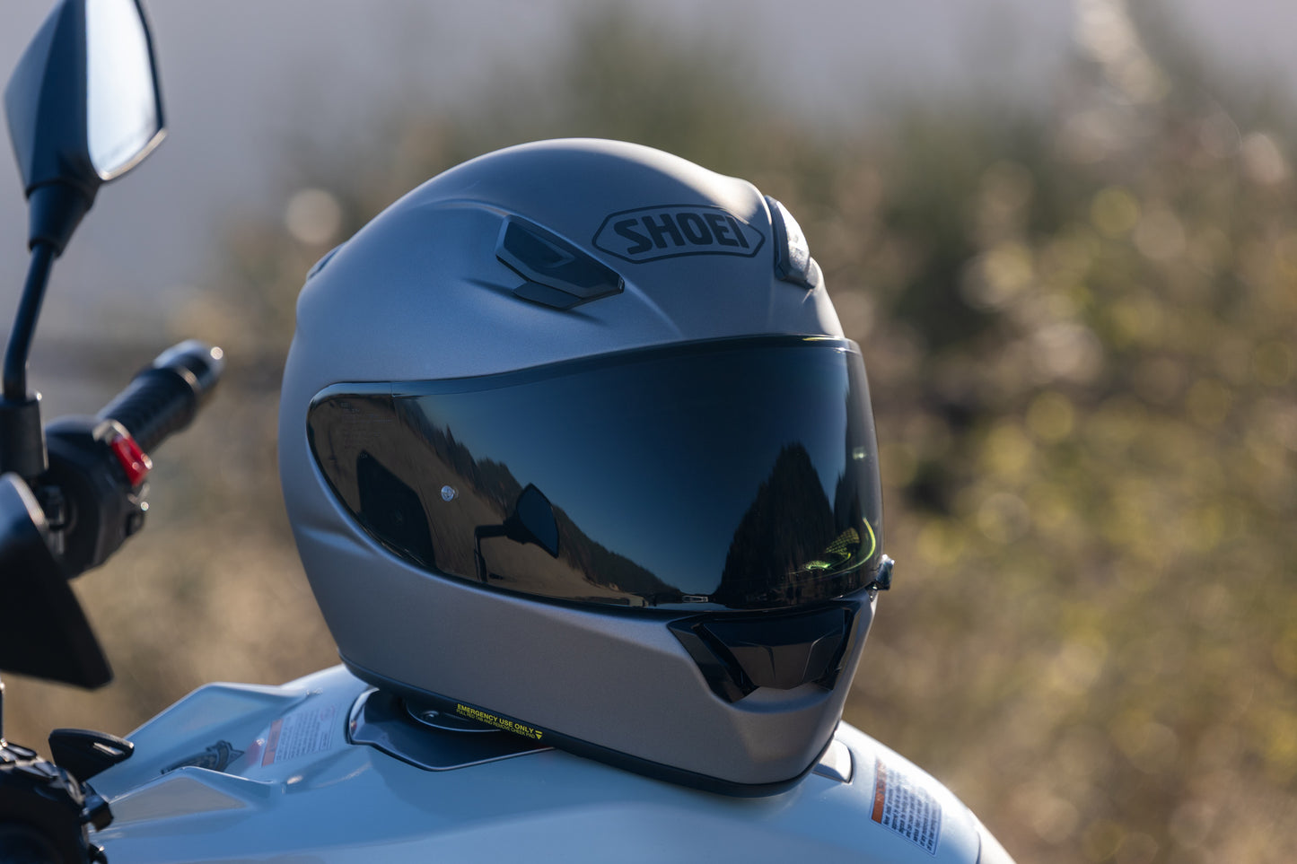 Shoei RF-SR 2 Full-Face Motorcycle Helmet | Snell M2025D & DOT Certified