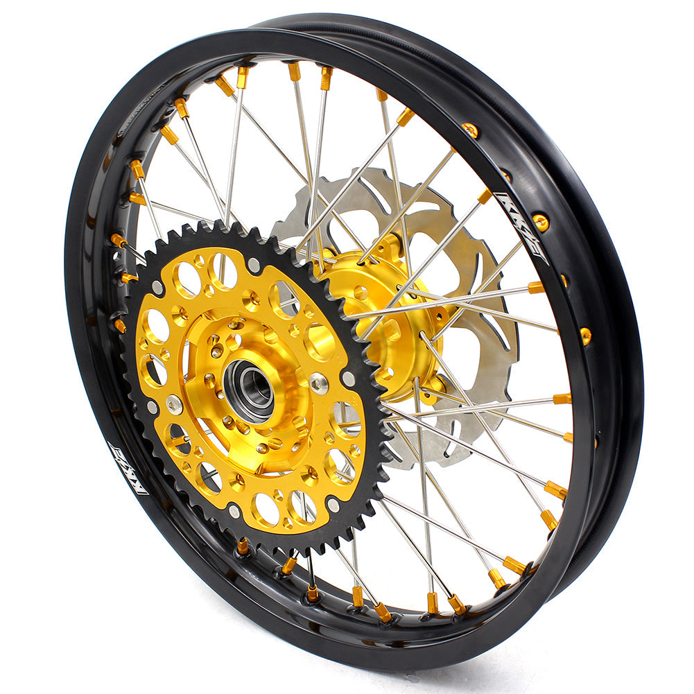 KKE 21/18 Enduro Dirt Wheels Rim For SUZUKI DRZ400SM 2005-2024 - Howling Moto