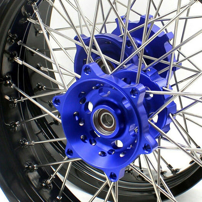 KKE 17 Inch CUSH Drive Supermoto Wheel Rim For SUZUKI DR650SE 1996-2021 - Howling Moto