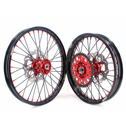KKE 21 & 19 MX Wheels For SUZUKI RM125 2001-2007 RM250 2001-2008 - Howling Moto