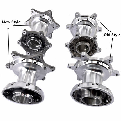 KKE 21/18 New Generation Cast Hub Billet Wheels Fit For KTM EXC XC-W XCF-W EXC-F 2003-2025 Black Spokes