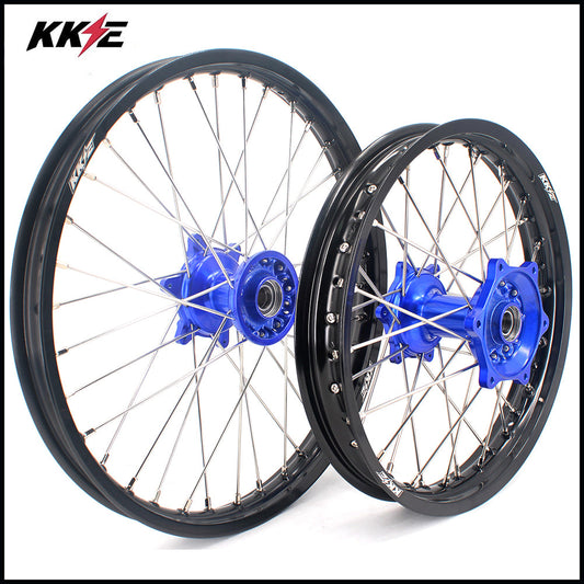 KKE 21 & 18 Cast Enduro Rims for Yamaha YZ250F YZ450F 2016-2021 Rotors - Howling Moto