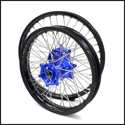 KKE 21"&19" Dirtibke Wheels Rim For YAMAHA YZ125 YZ250 YZ250X YZ250F YZ450F WR250F WR450F