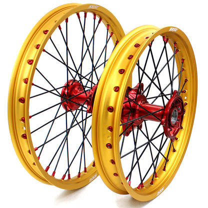 KKE 21" 19" Casting Aluminum Wheels Rims For HONDA 2025 CRF250R CRF450R CRF450L Different Color Comb Available - Howling Moto