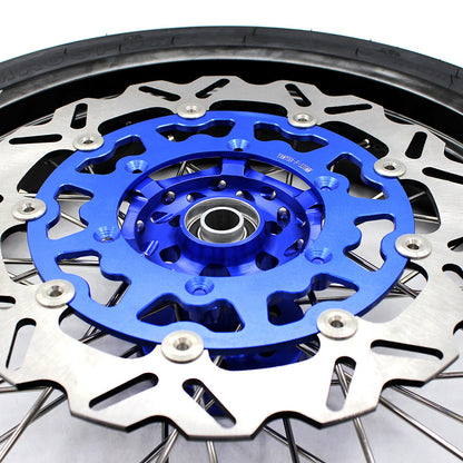 KKE 3.5/4.25*17inch Supermoto Spoked Wheels CST Tires For SUZUKI DRZ400 DRZ400E DRZ400S - Howling Moto