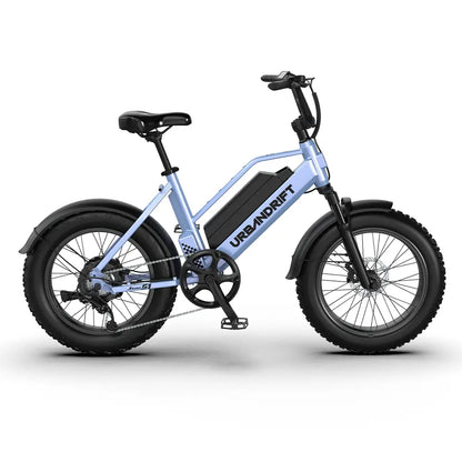 Urban Drift S1 Fat Tire Electric Bike | 52V Pedal-Assist eBike