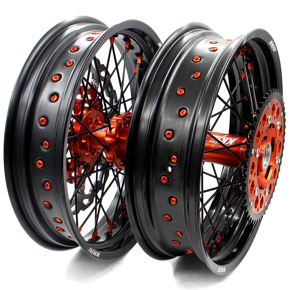 KKE 17Inch Motocross Wheels Rims For KTM SX SX-F XC-F XC XCW 2003-2025