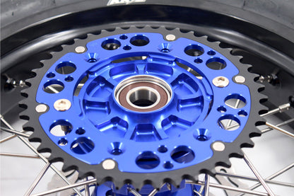 KKE 3.5/4.25*17inch CUSH DRIVE Supermoto Wheels For YAMAHA YZ125 YZ250 YZ450FX YZ250F YZ450F WR450F Tires - Howling Moto