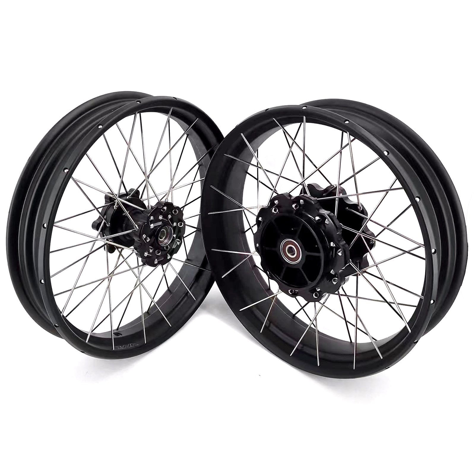 VMX 2.5*17/3.5*17 CUSH Drive Tubeless Wheels Rim For Husqvarna Svartpilen 401 2020-2021 - Howling Moto