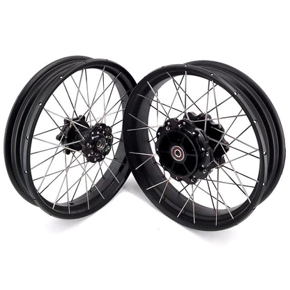 VMX 2.5*17/3.5*17 CUSH Drive Tubeless Wheels Rim For Husqvarna Svartpilen 401 2020-2021 - Howling Moto