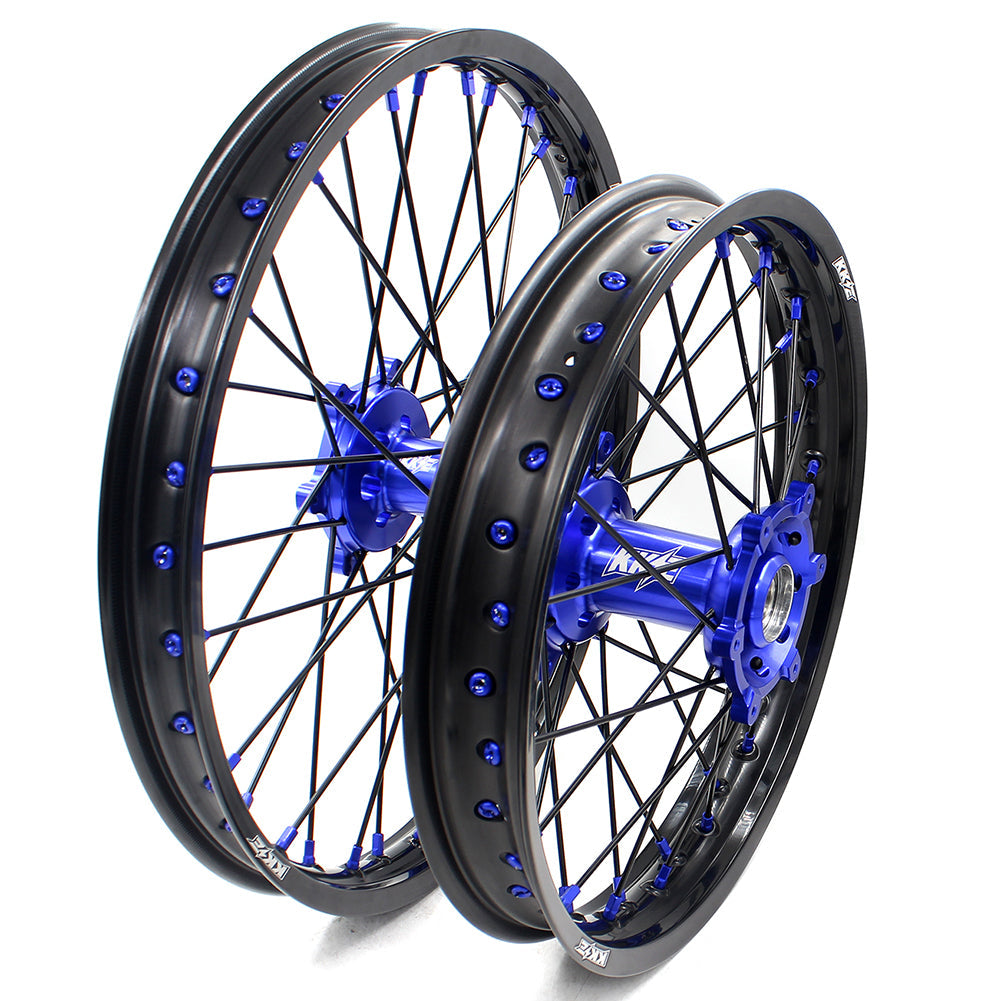 KKE 21in. & 18in. Enduro Dirtbike Wheels For SUZUKI DRZ400 DRZ400E DRZ400S - Howling Moto
