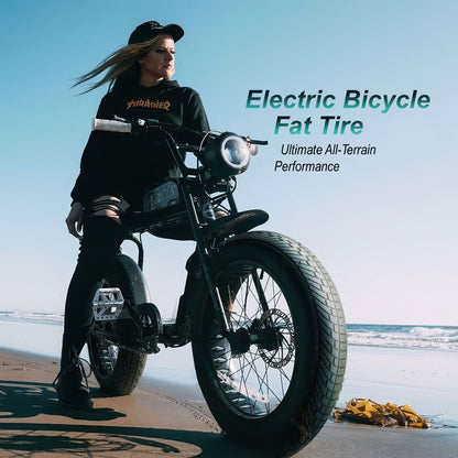 Hycline Echelon e-bike and fat bike tire with rugged tread and durable rubber for off-road cycling.