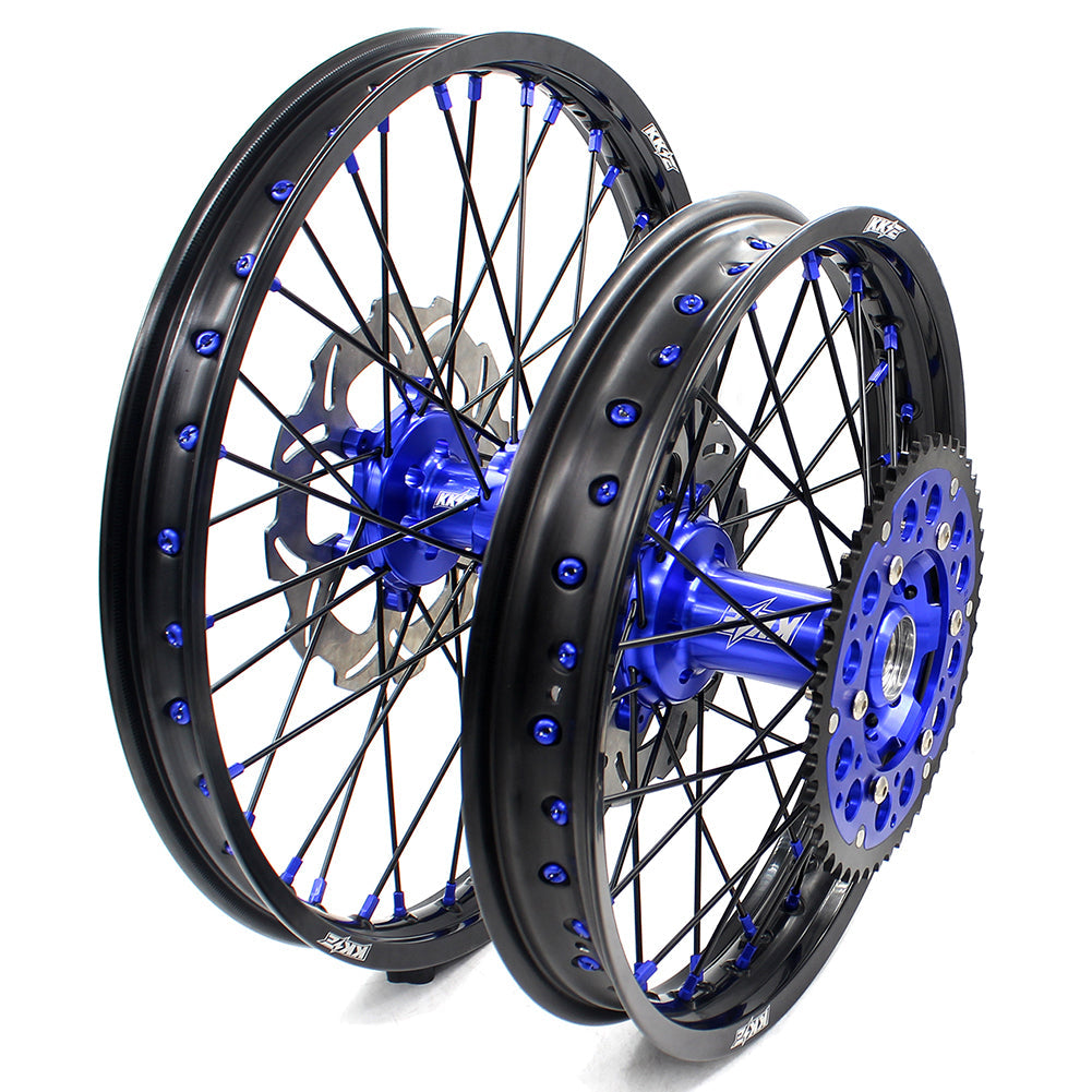 KKE 21in. & 18in. Enduro Dirtbike Wheels For SUZUKI DRZ400 DRZ400E DRZ400S - Howling Moto
