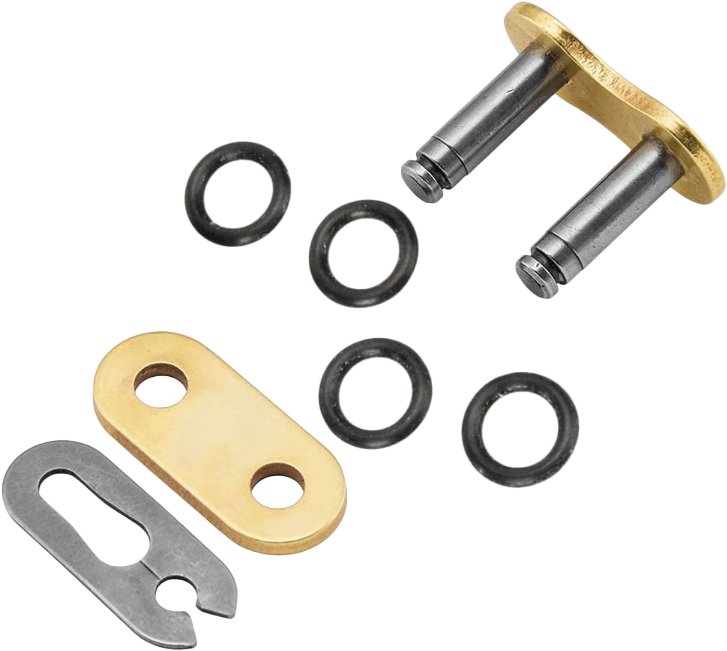 RK EXCEL, RK Excel GB520SO Drive Chain with Clip Master Link for 400cc Motorcycles
