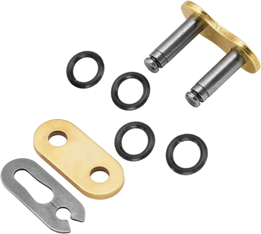 RK EXCEL, RK Excel GB520SO Drive Chain with Clip Master Link for 400cc Motorcycles