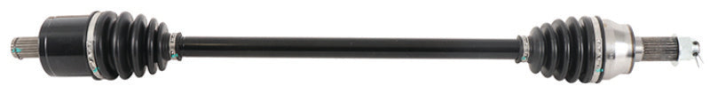 QuadBoss front left replacement axle for Polaris RZR XP 1000 powersports vehicle, durable part for off-road performance.